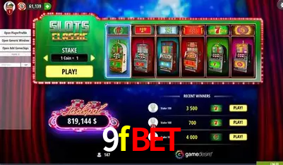Descubra a Magia dos Jogos de Arcade no 9fbet